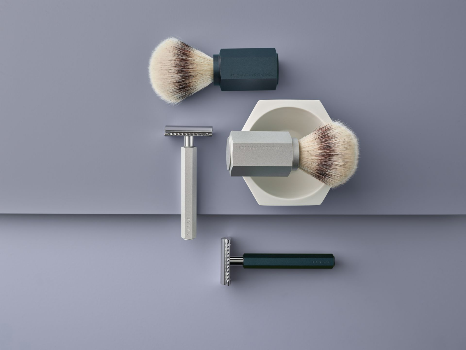 Exagon Collection Hexagon - MÜHLE Shaving Singapore