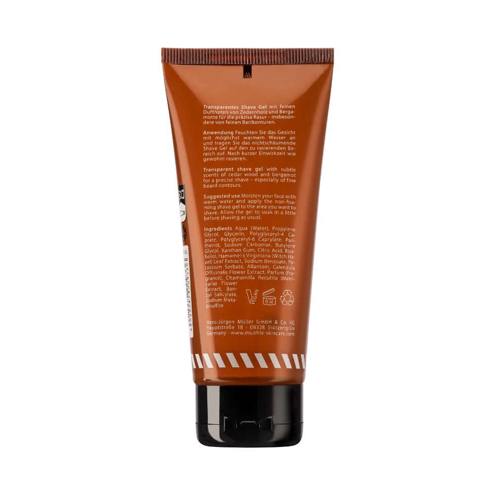 BEARDCARE - Contour Shave Gel