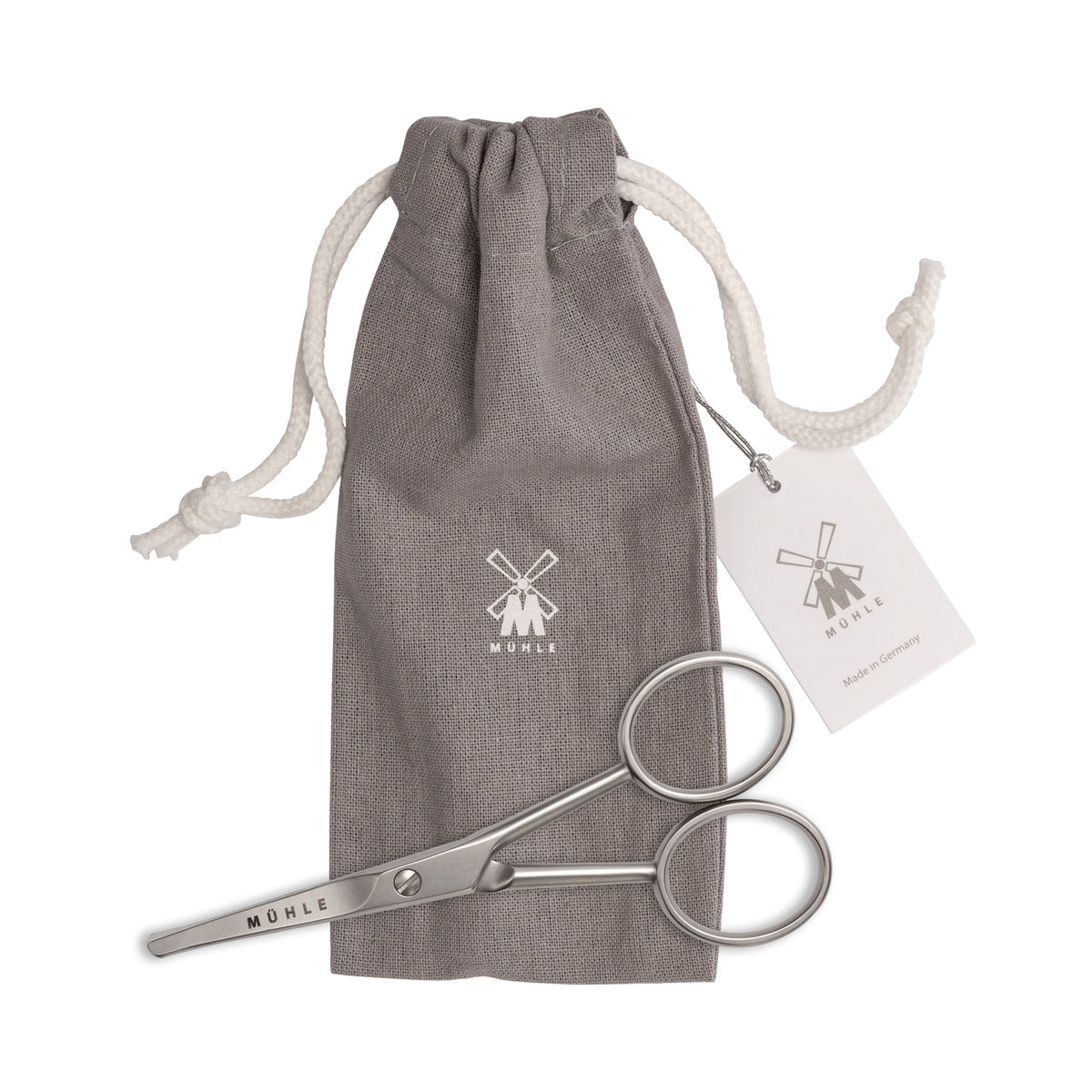 BEARDCARE - Beard, Nose and Ear Hair Trimming Scissors