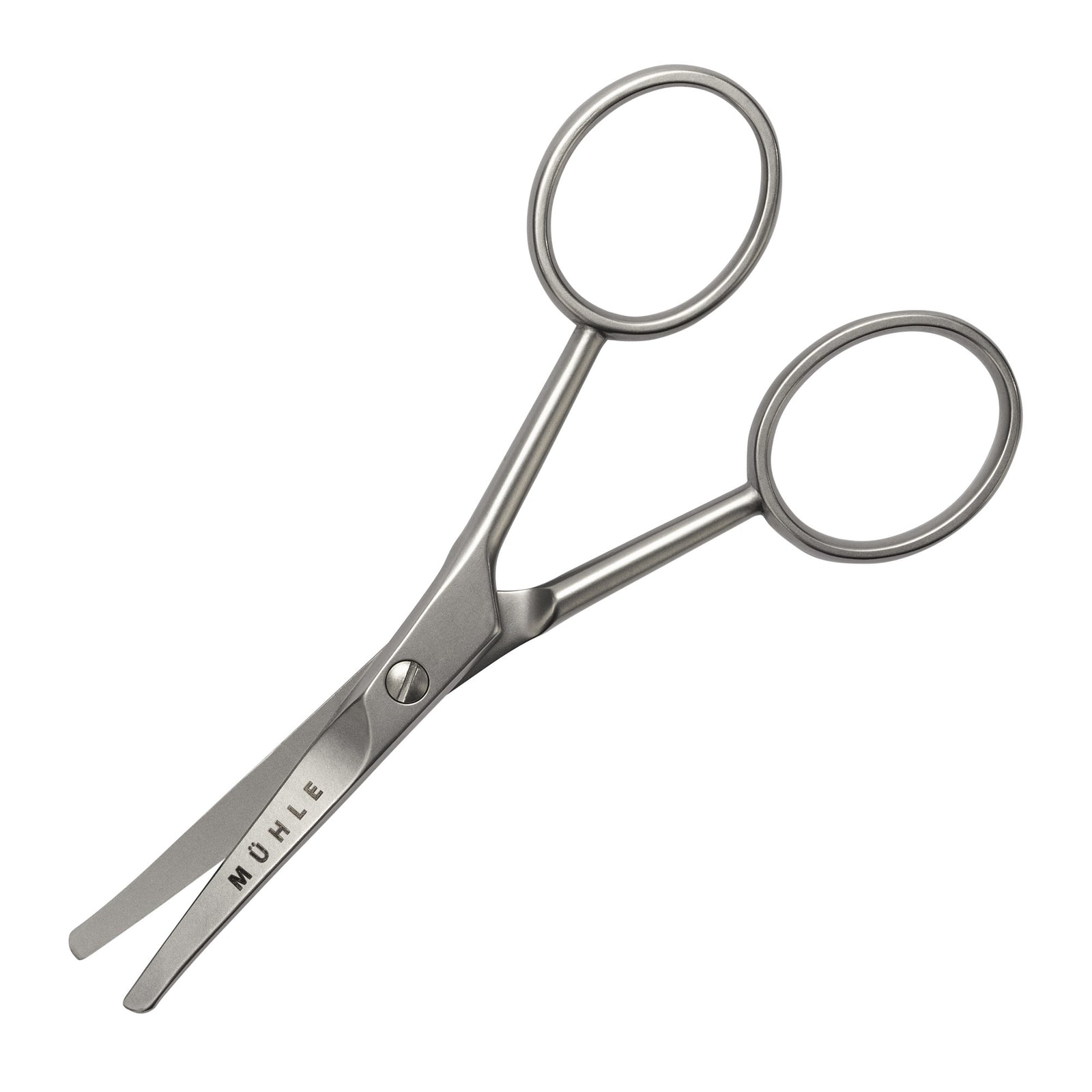 BEARDCARE - Beard, Nose and Ear Hair Trimming Scissors