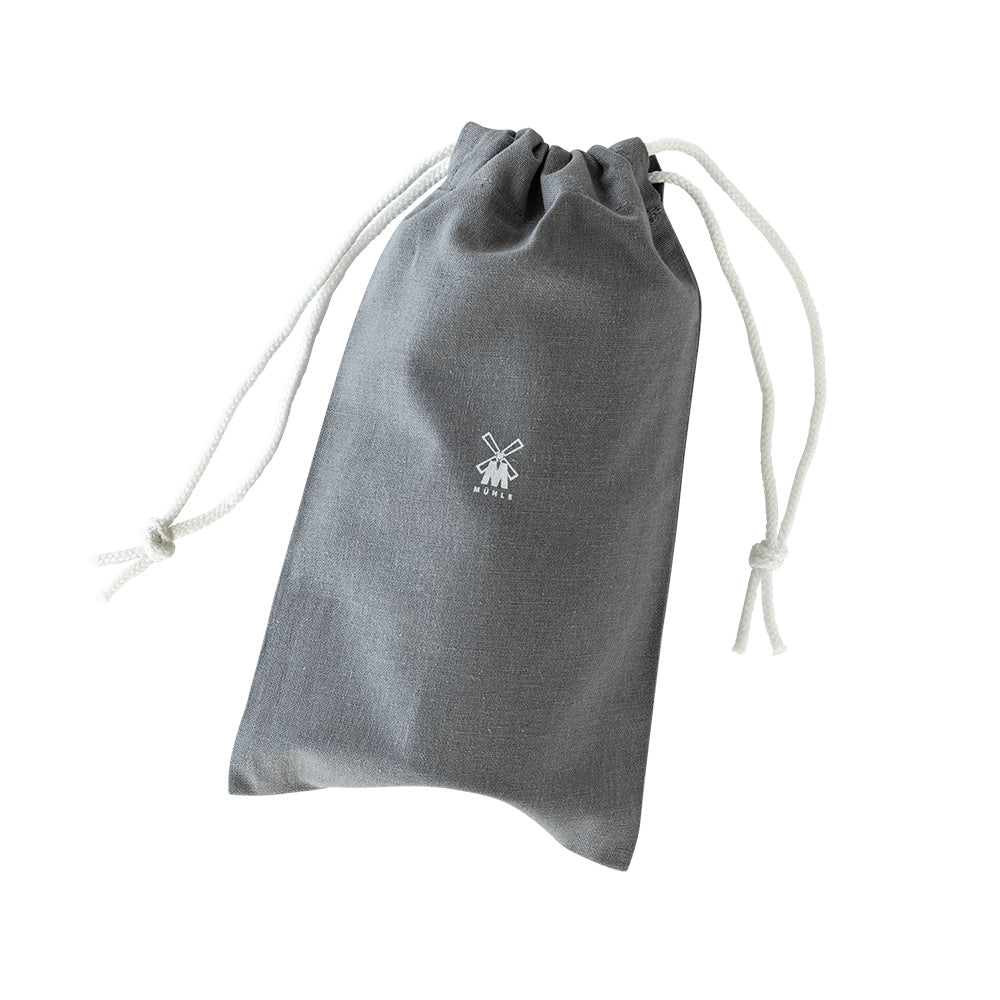 TRAVEL - Leather Pouch for Traditional Safety Razor
