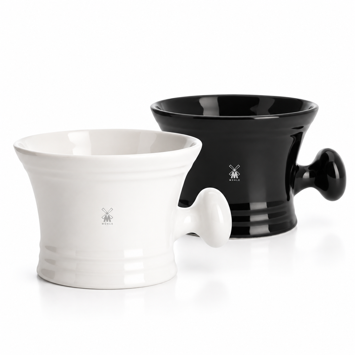 ACCESSOIRES - Porcelain Shaving Bowl with Knob