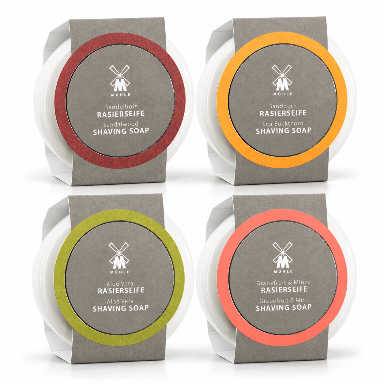 SHAVECARE - Porcelain Shaving Bowl with Shaving Soap