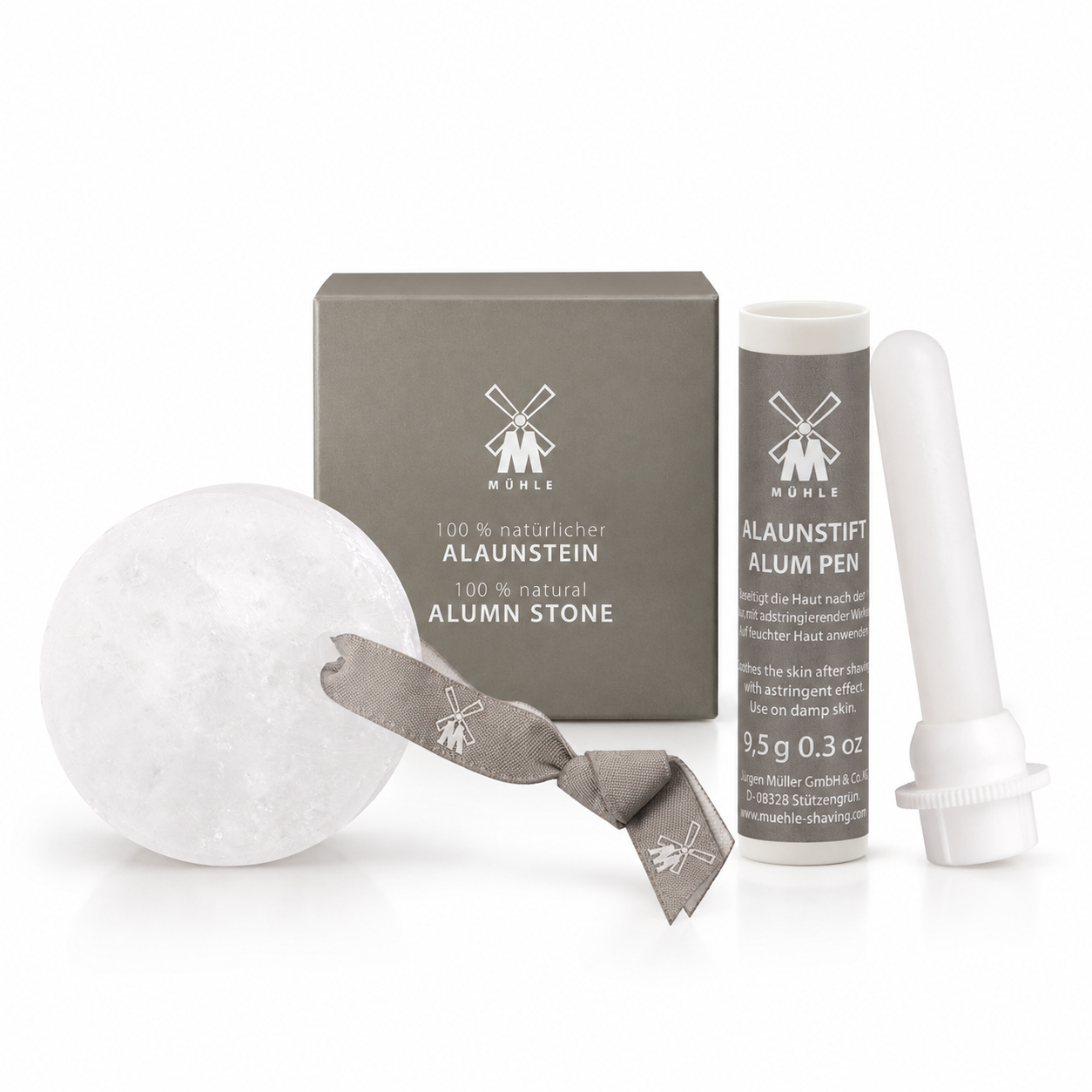 SHAVECARE - Alum
