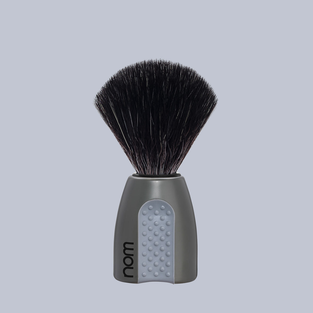 nom ERIK, Plastic Grey, Shaving Brush