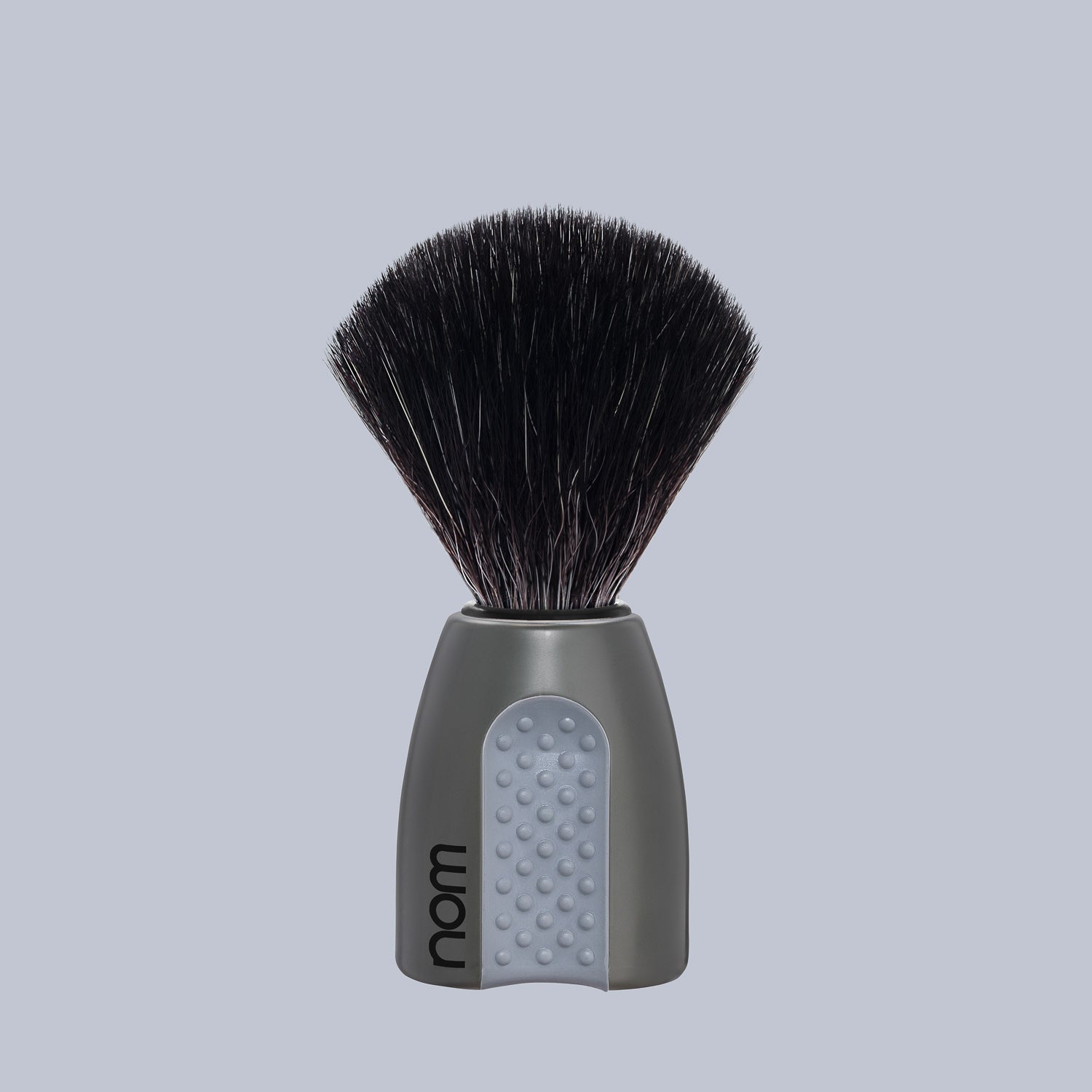 nom ERIK, Plastic Grey, Shaving Brush