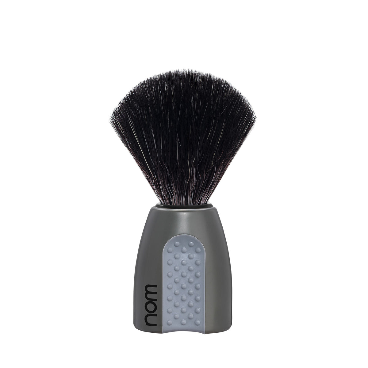 nom ERIK, Plastic Grey, Shaving Brush