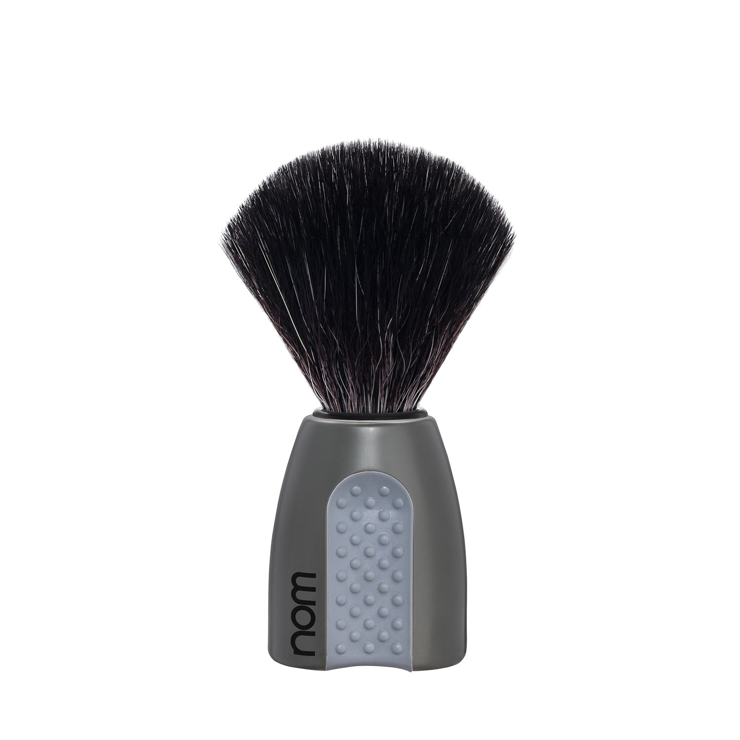 nom ERIK, Plastic Grey, Shaving Brush