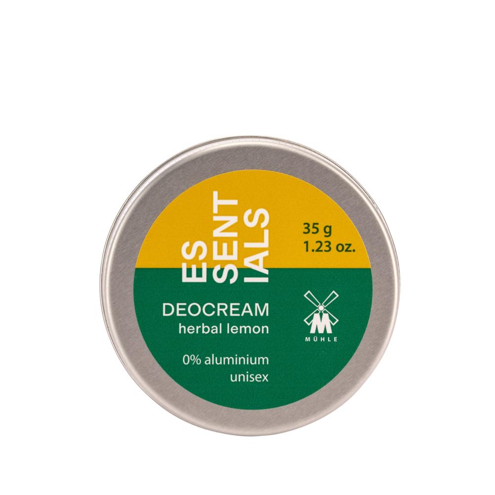 ESSENTIALS Deocream – Herbal Lemon