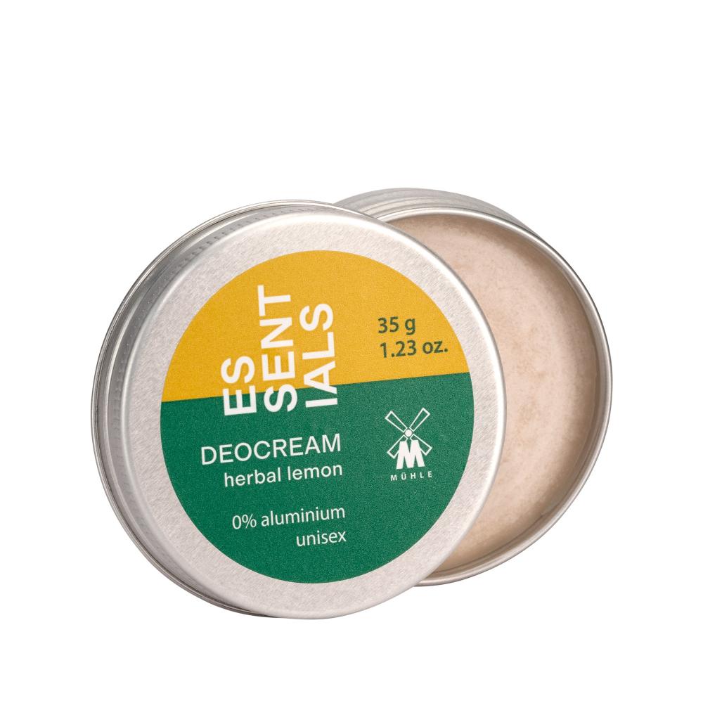 ESSENTIALS Deocream – Herbal Lemon