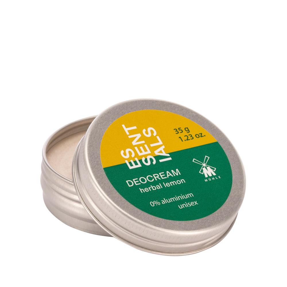 ESSENTIALS Deocream – Herbal Lemon