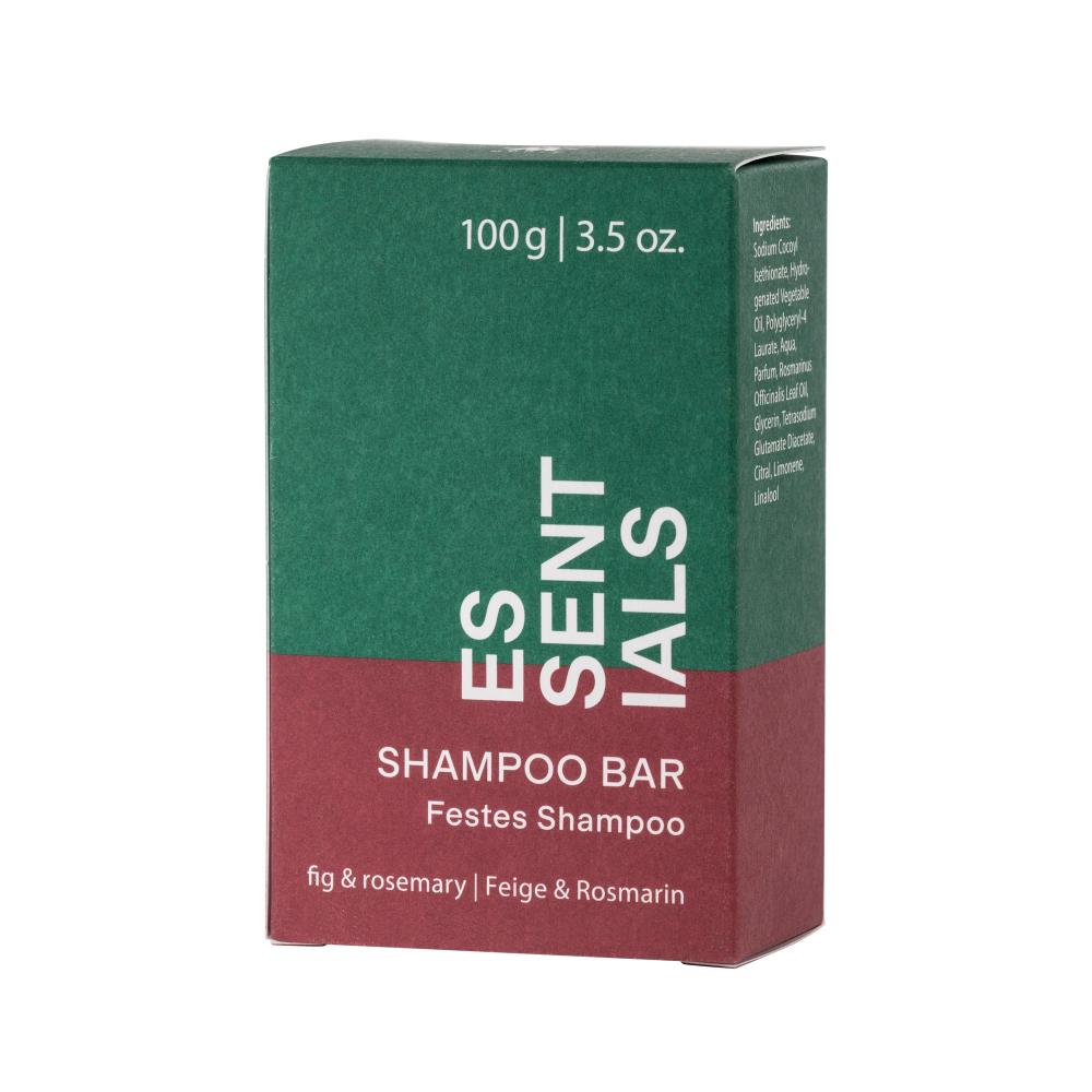 ESSENTIALS Shampoo Bar – Fig & Rosemary