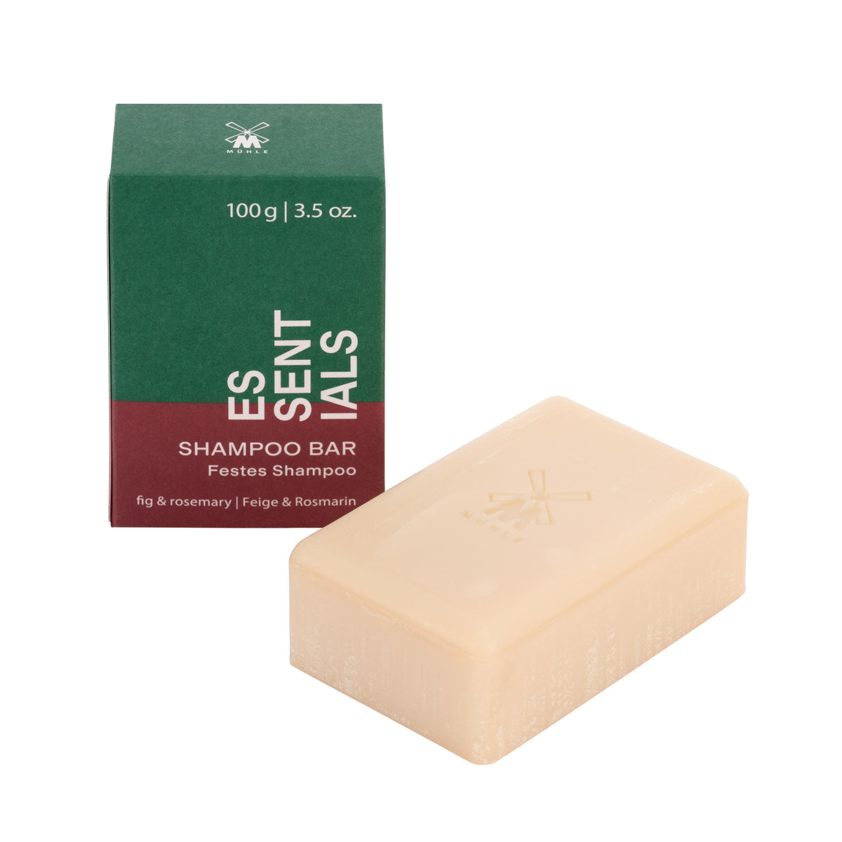 ESSENTIALS Shampoo Bar – Fig &amp; Rosemary
