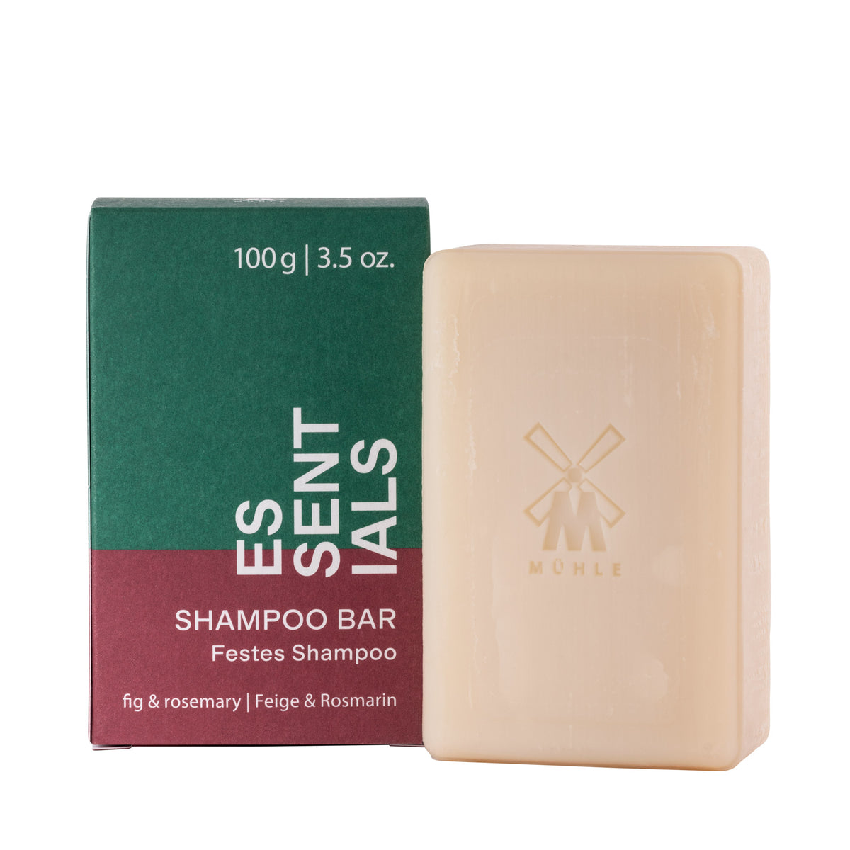 ESSENTIALS Shampoo Bar – Fig &amp; Rosemary
