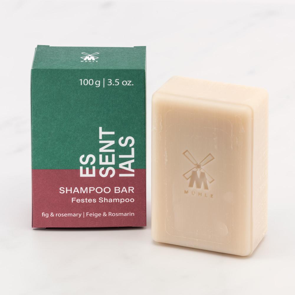 ESSENTIALS Shampoo Bar – Fig &amp; Rosemary