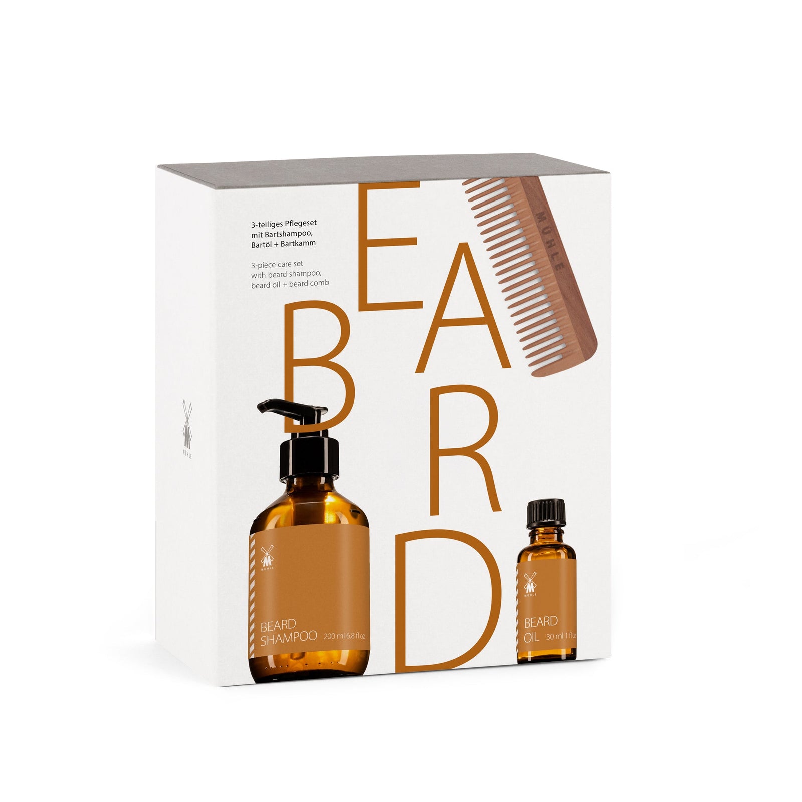 BEARDCARE - Gift Set