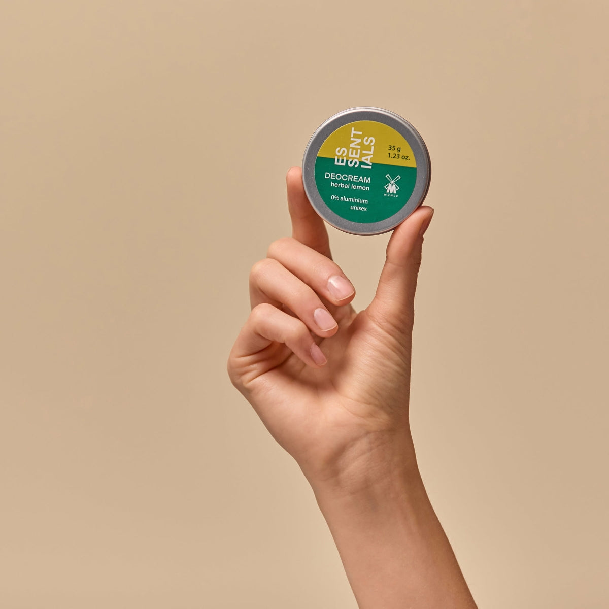 ESSENTIALS Deocream – Herbal Lemon