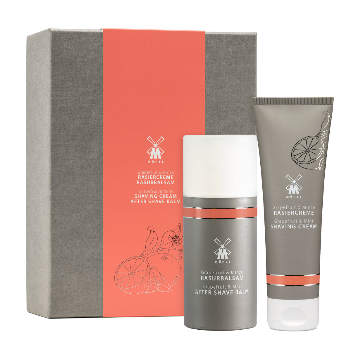 SHAVECARE - Shaving Cream &amp; After Shave Balm Skin Care Set