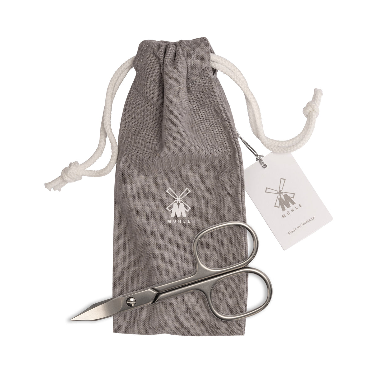 TRAVEL - Stainless Steel Nail Scissors