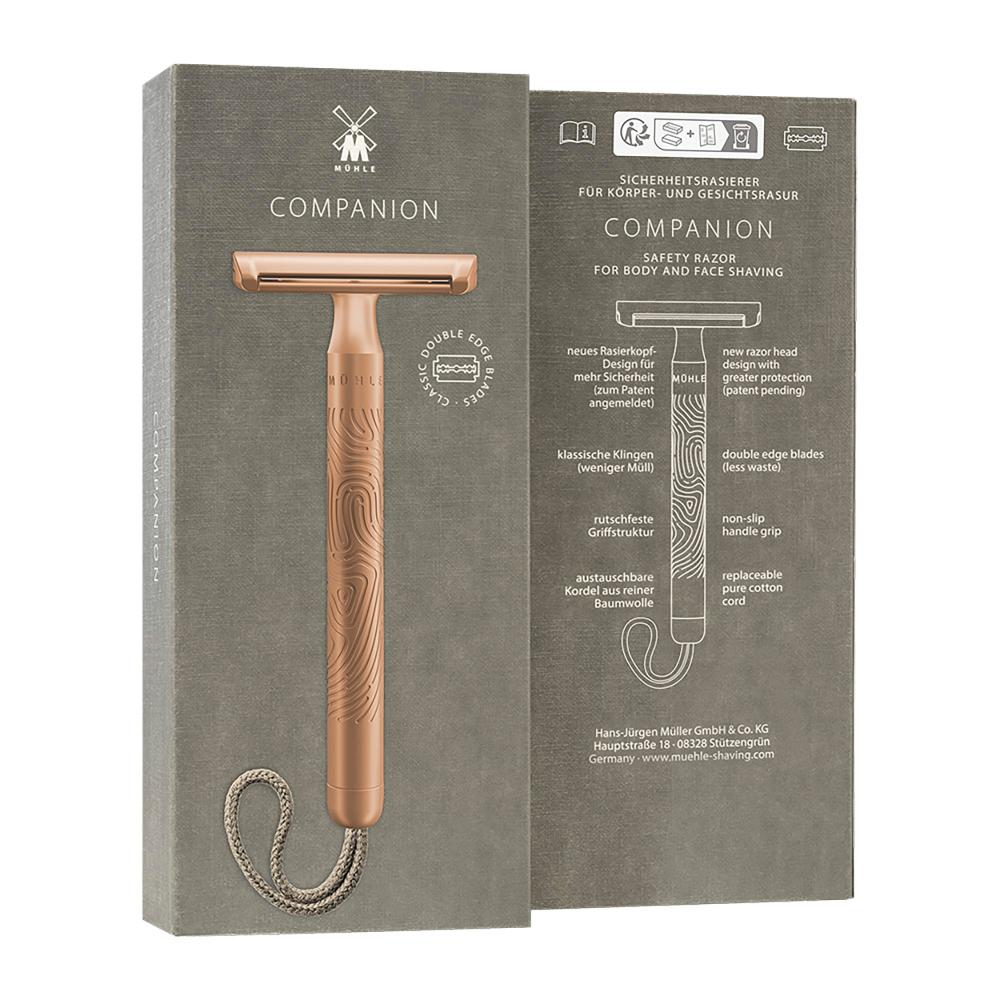 COMPANION - Razor in Rose Gold | Shaving Products for cosmopolitan ...