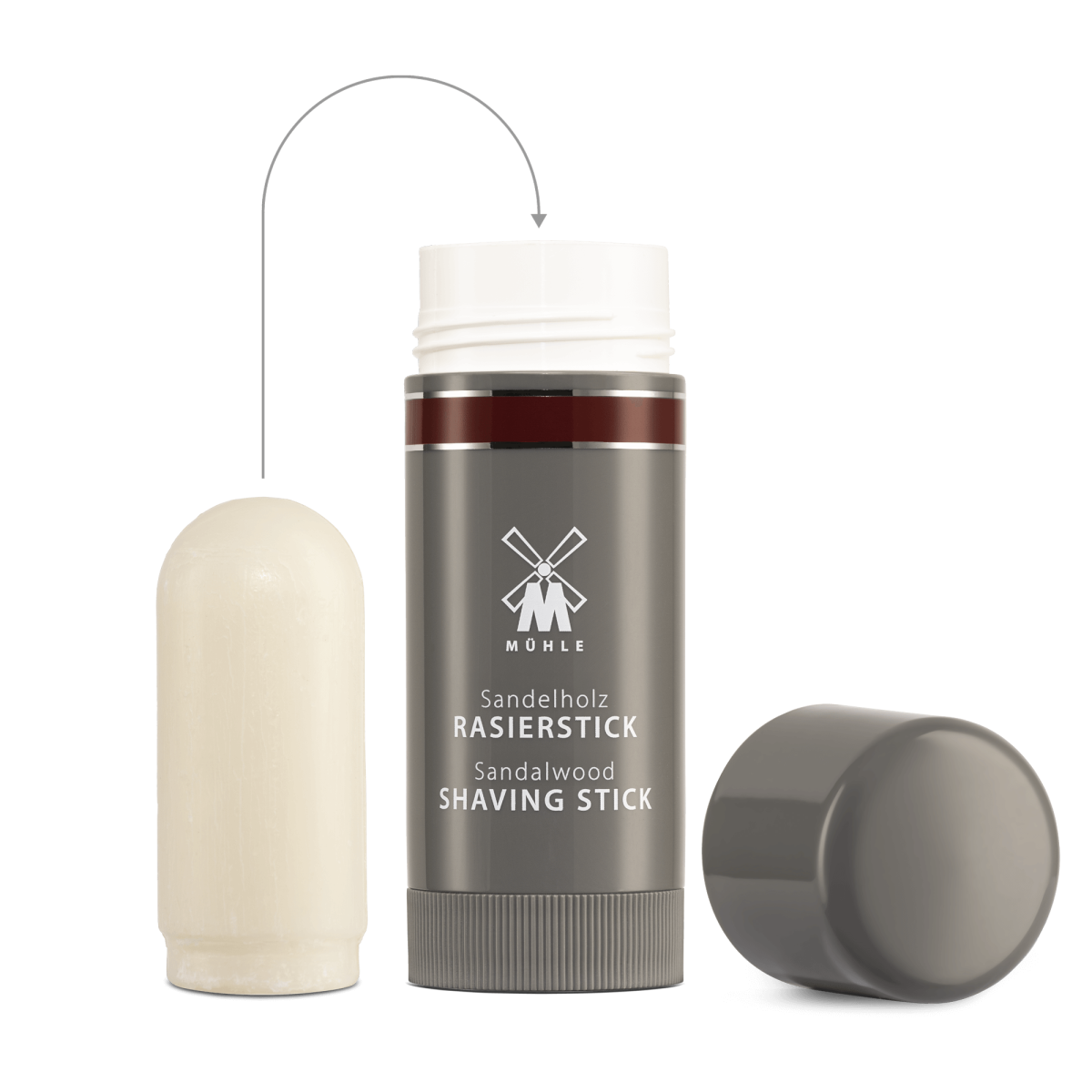 SHAVECARE - Shaving Soap Stick Refill