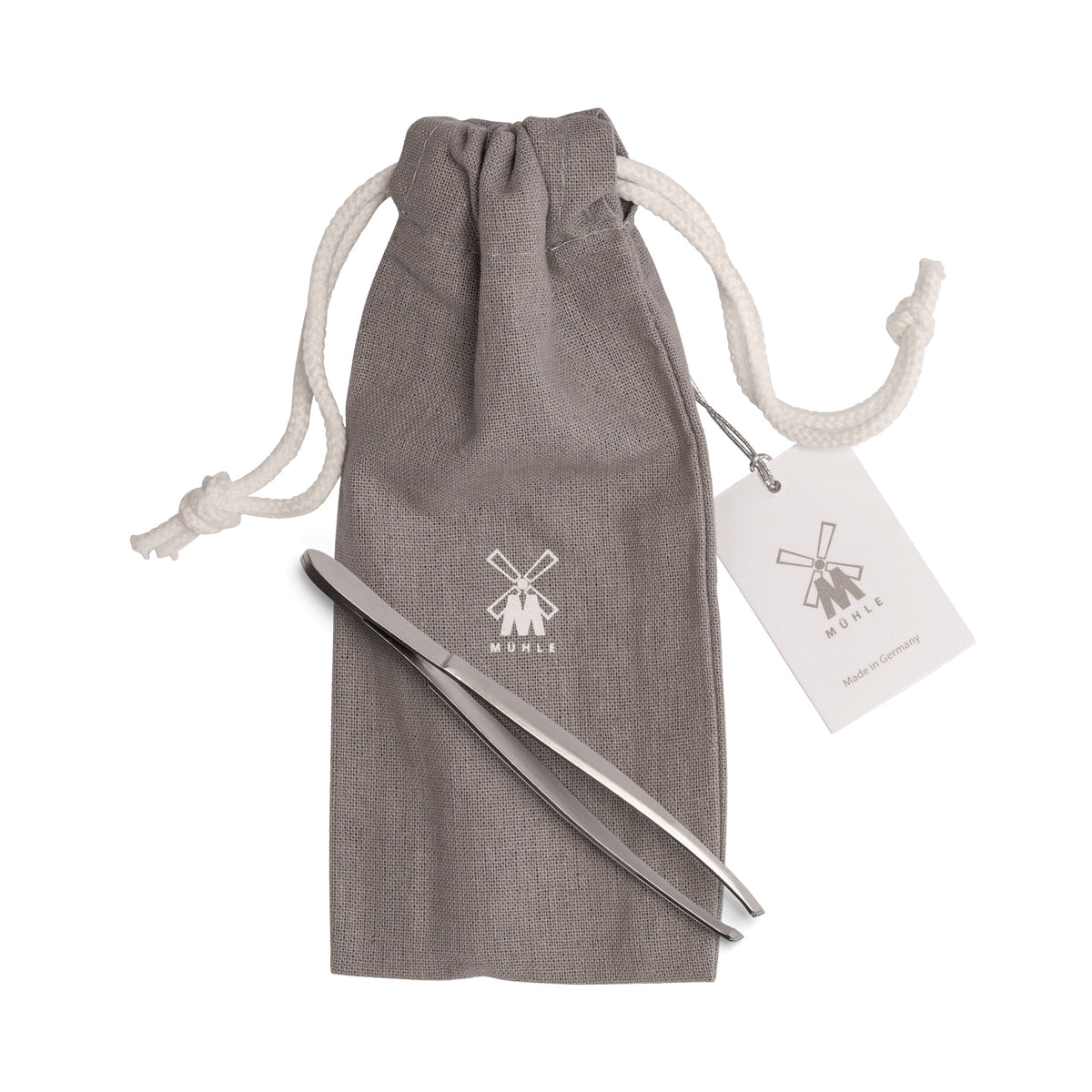 TRAVEL - Stainless Steel Tweezers