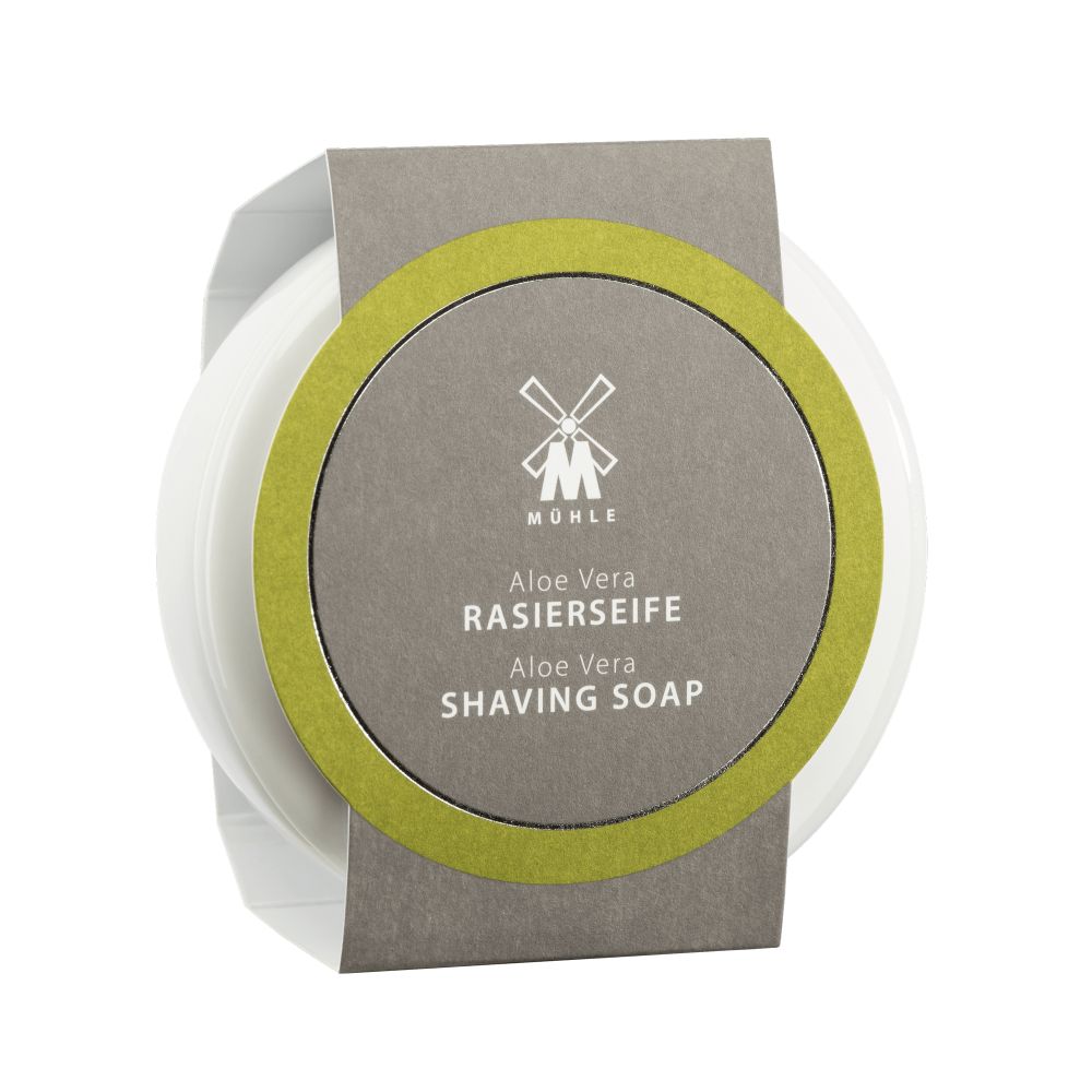 SHAVECARE - Porcelain Shaving Bowl with Shaving Soap
