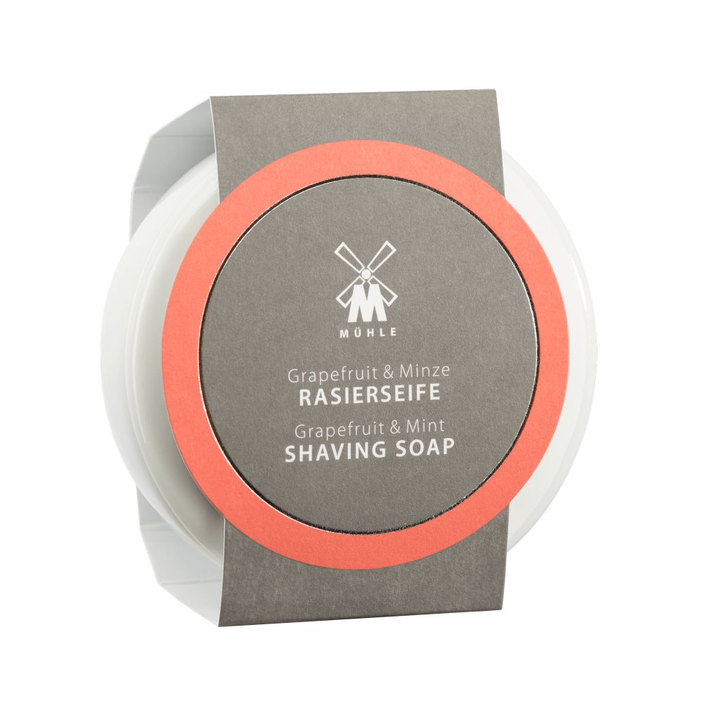 SHAVECARE - Porcelain Shaving Bowl with Shaving Soap