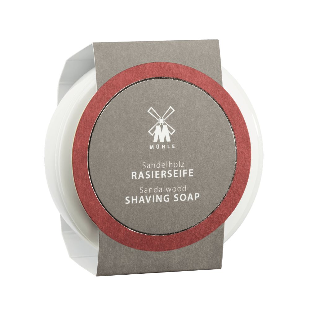 SHAVECARE - Porcelain Shaving Bowl with Shaving Soap