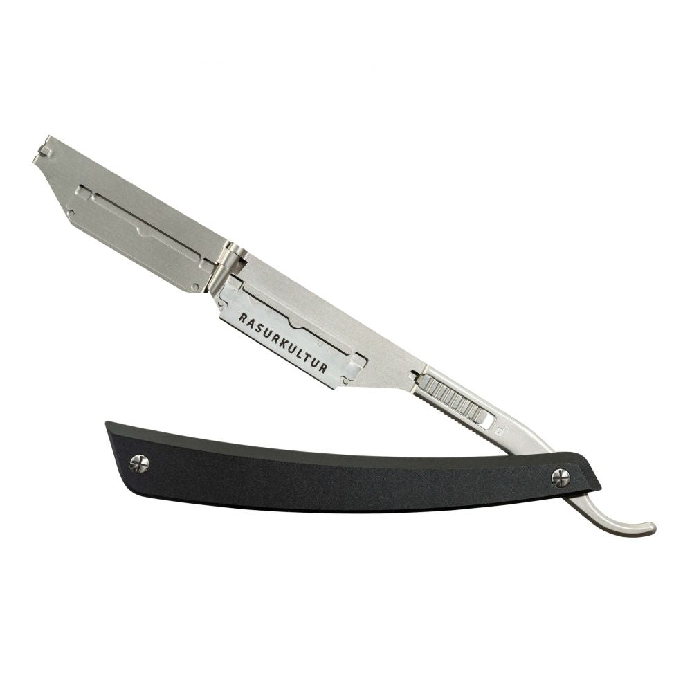 MÜHLE ENTHUSIAST Stainless Steel and Aluminium Straight Razor with ...