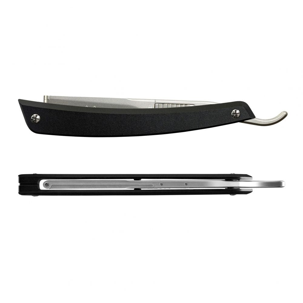 MÜHLE ENTHUSIAST Stainless Steel Straight Razor with Interchangeable Blade