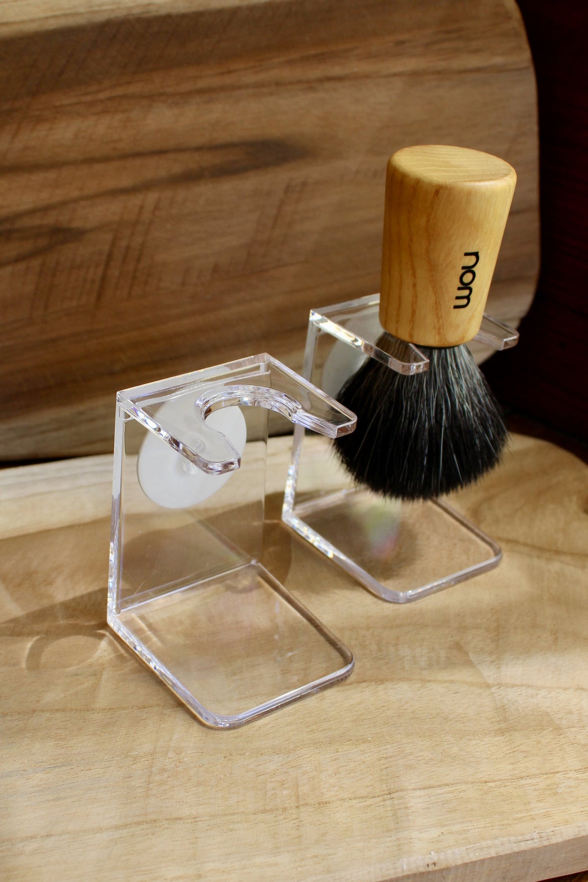 nom Shaving Brush Holder