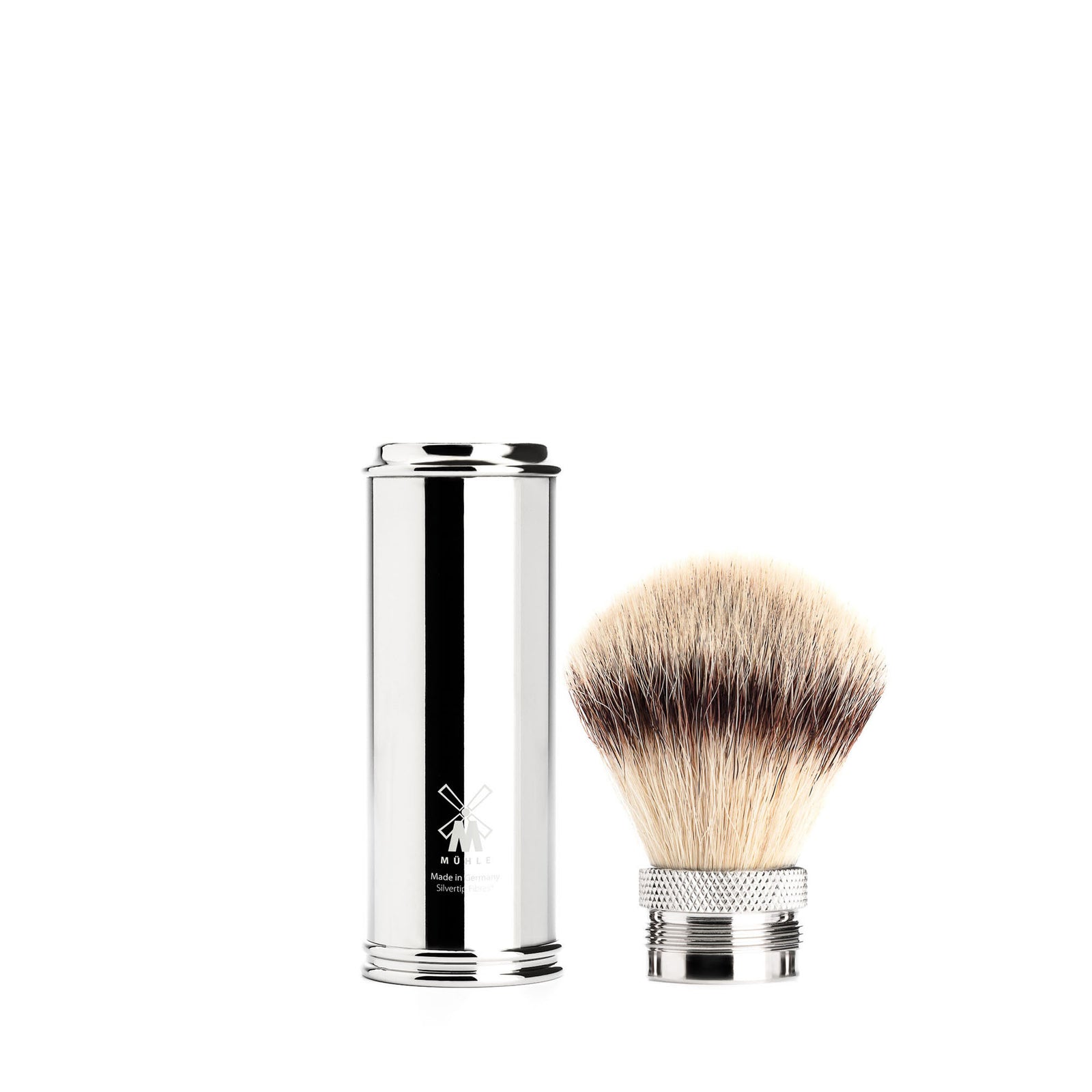 TRAVEL - Chrome Shaving Brush
