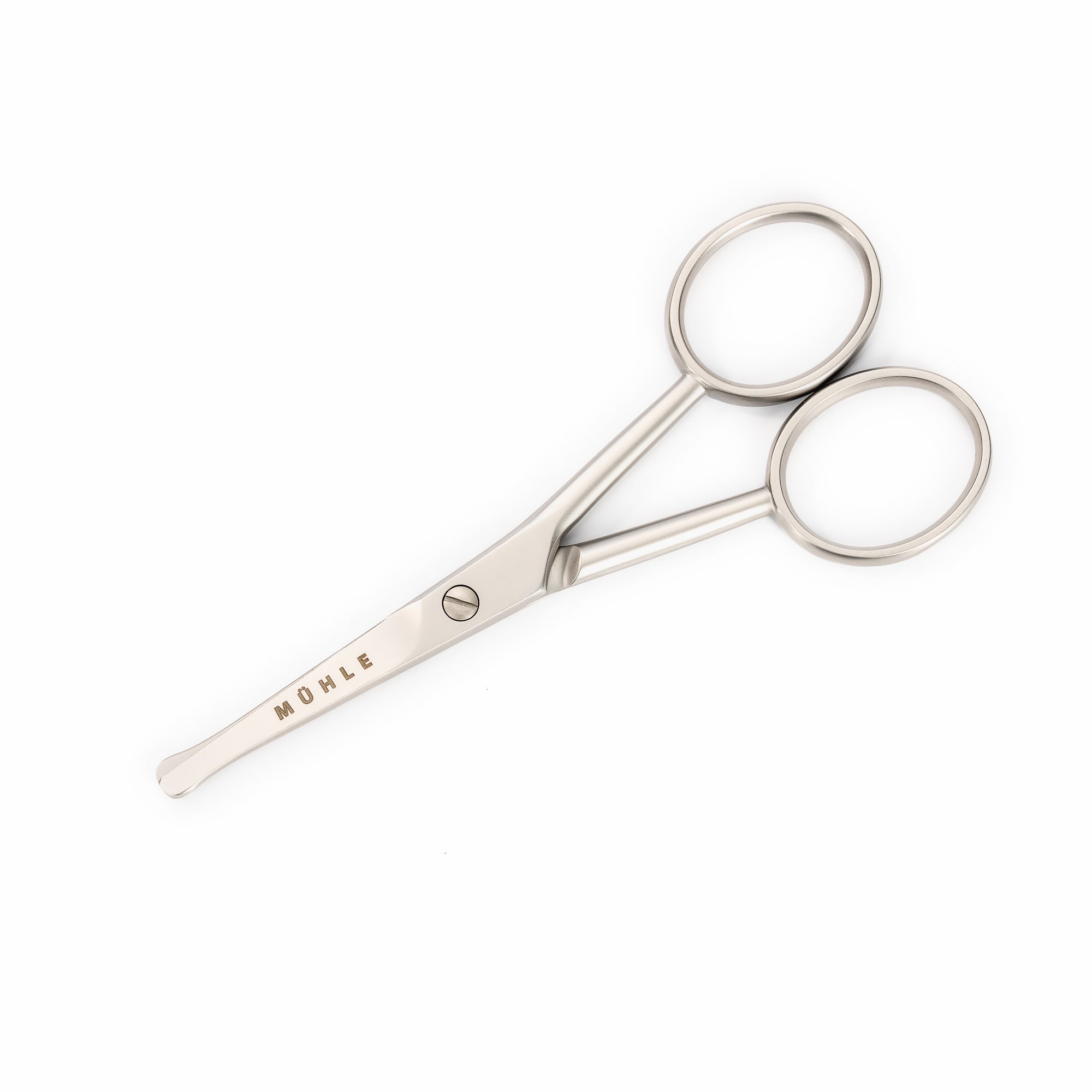 BEARDCARE - Beard, Nose and Ear Hair Trimming Scissors