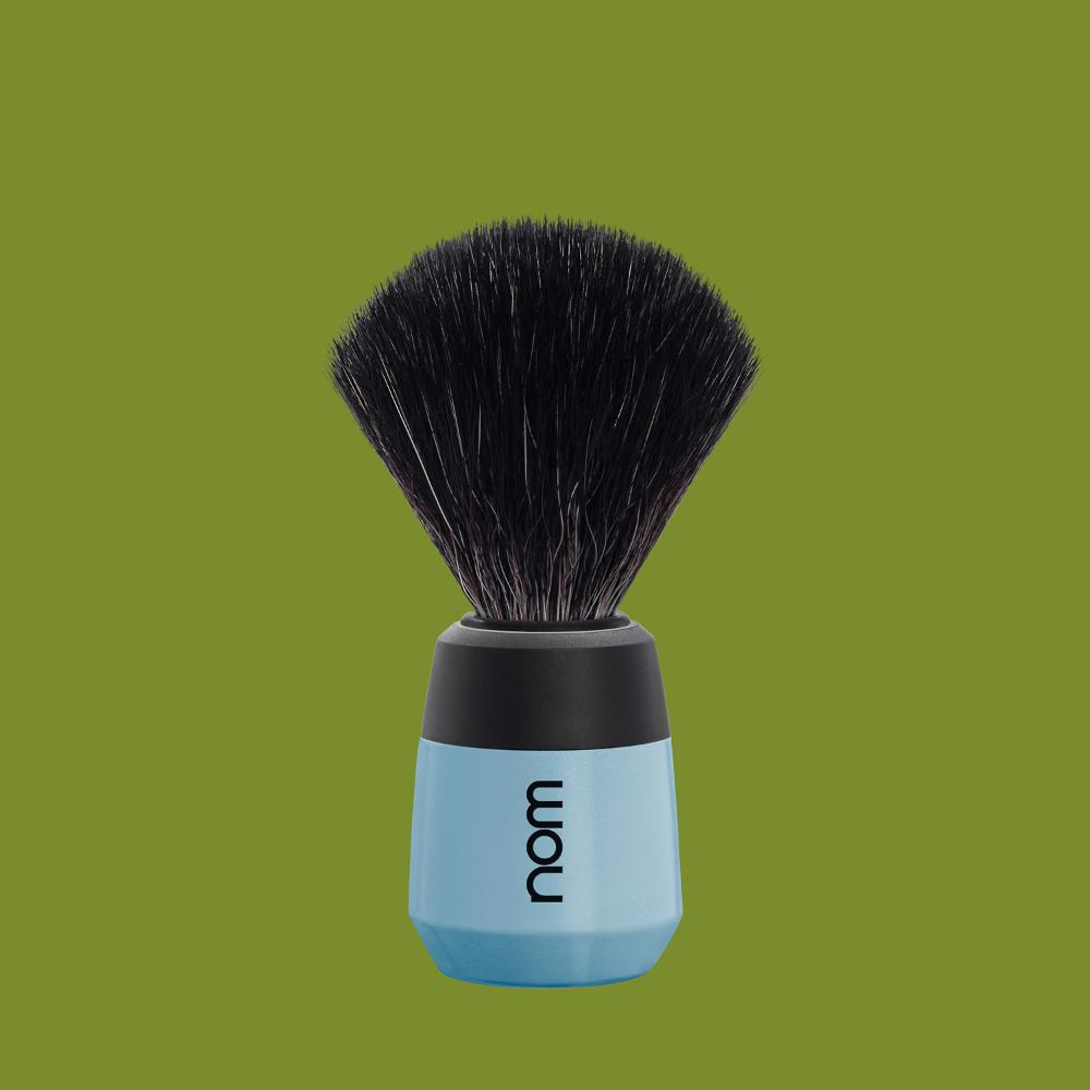 nom Max, Plastic Fjordblue, Shaving Brush