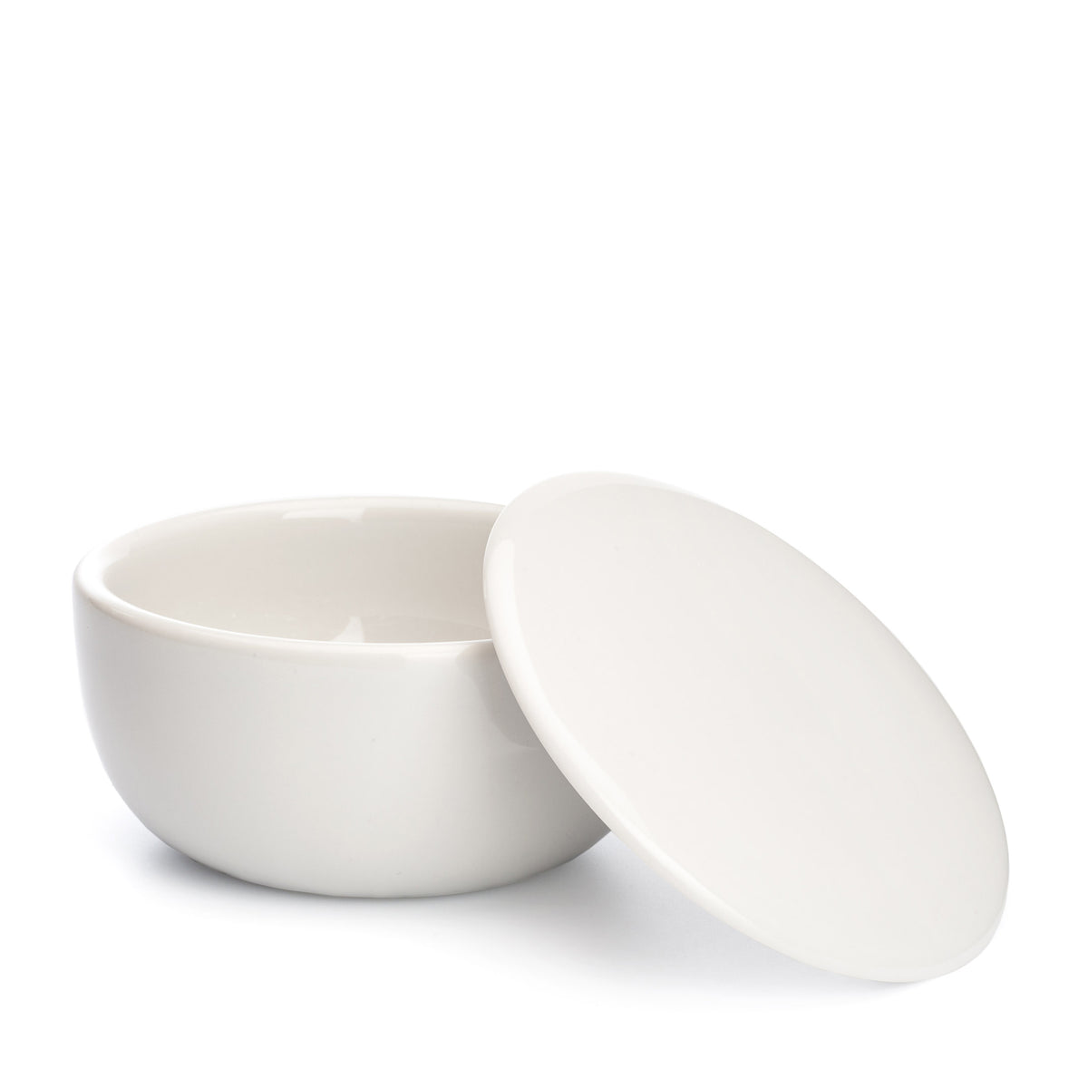 SHAVECARE - Porcelain Shaving Bowl with Shaving Soap