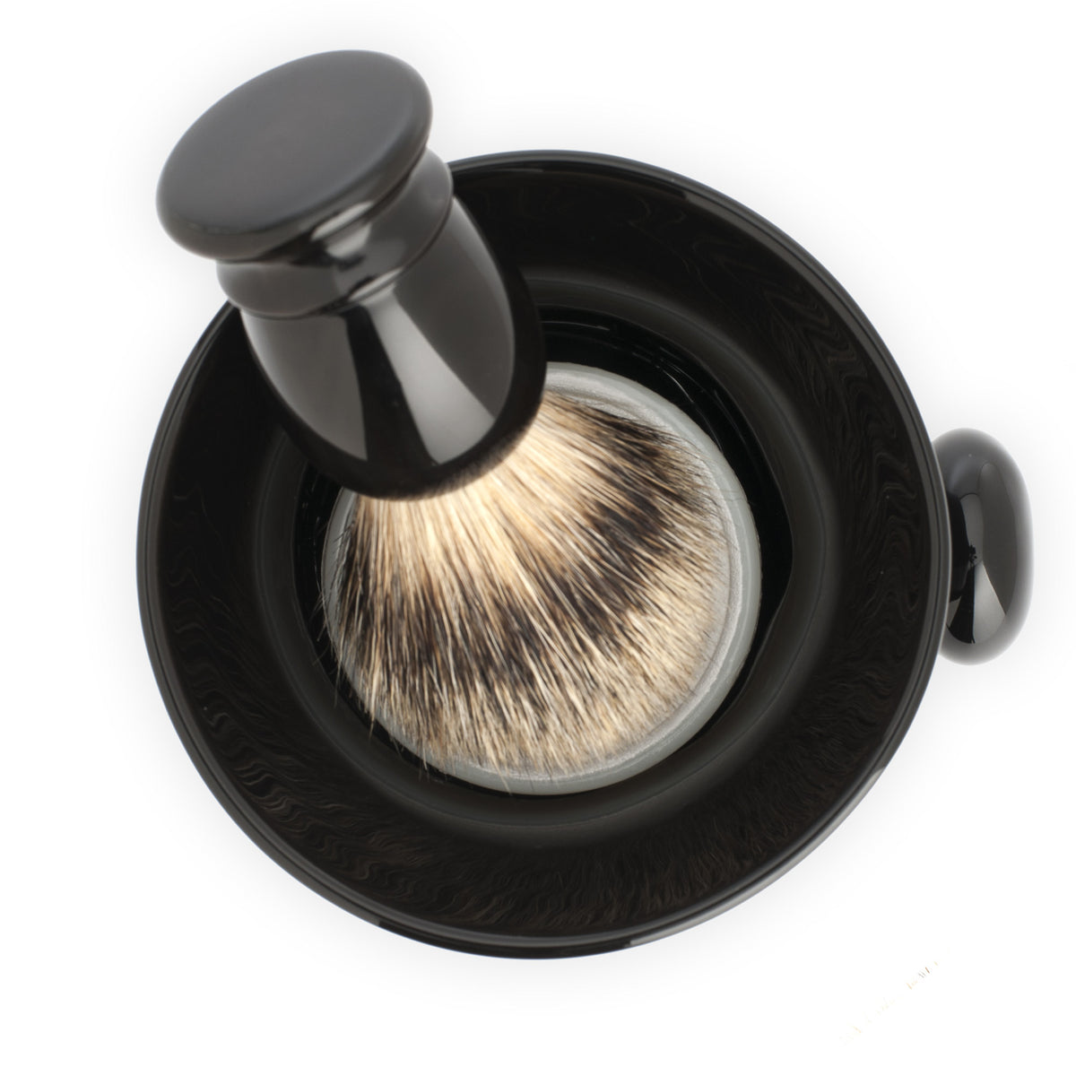 ACCESSOIRES - Porcelain Shaving Bowl with Knob