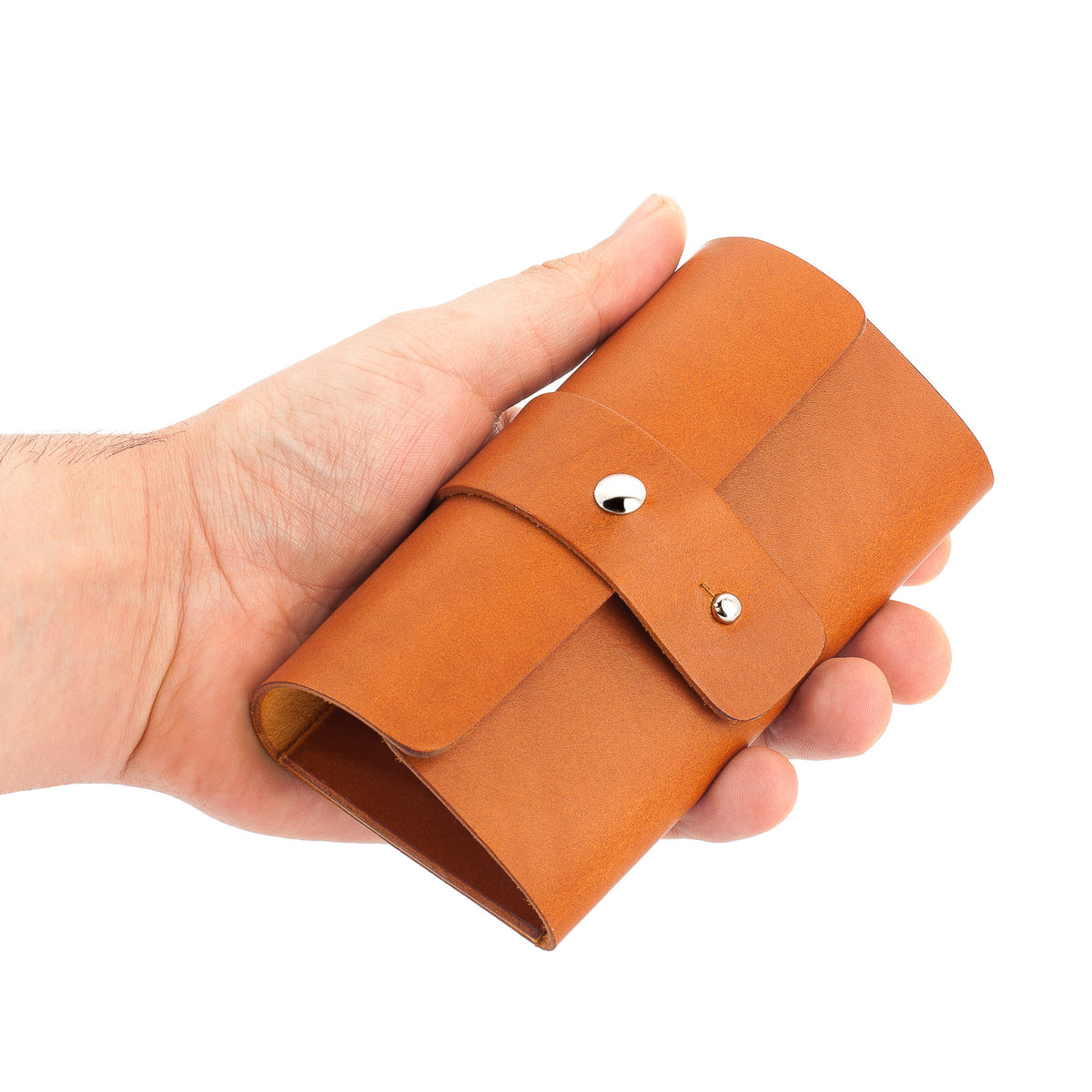 TRAVEL - Travel Shaving Set with Leather Case