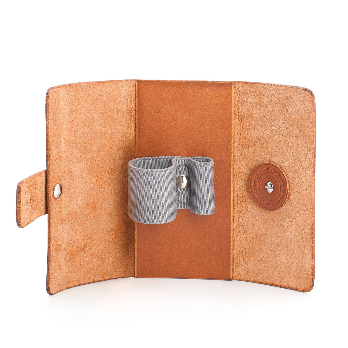 TRAVEL - Travel Shaving Set with Leather Case