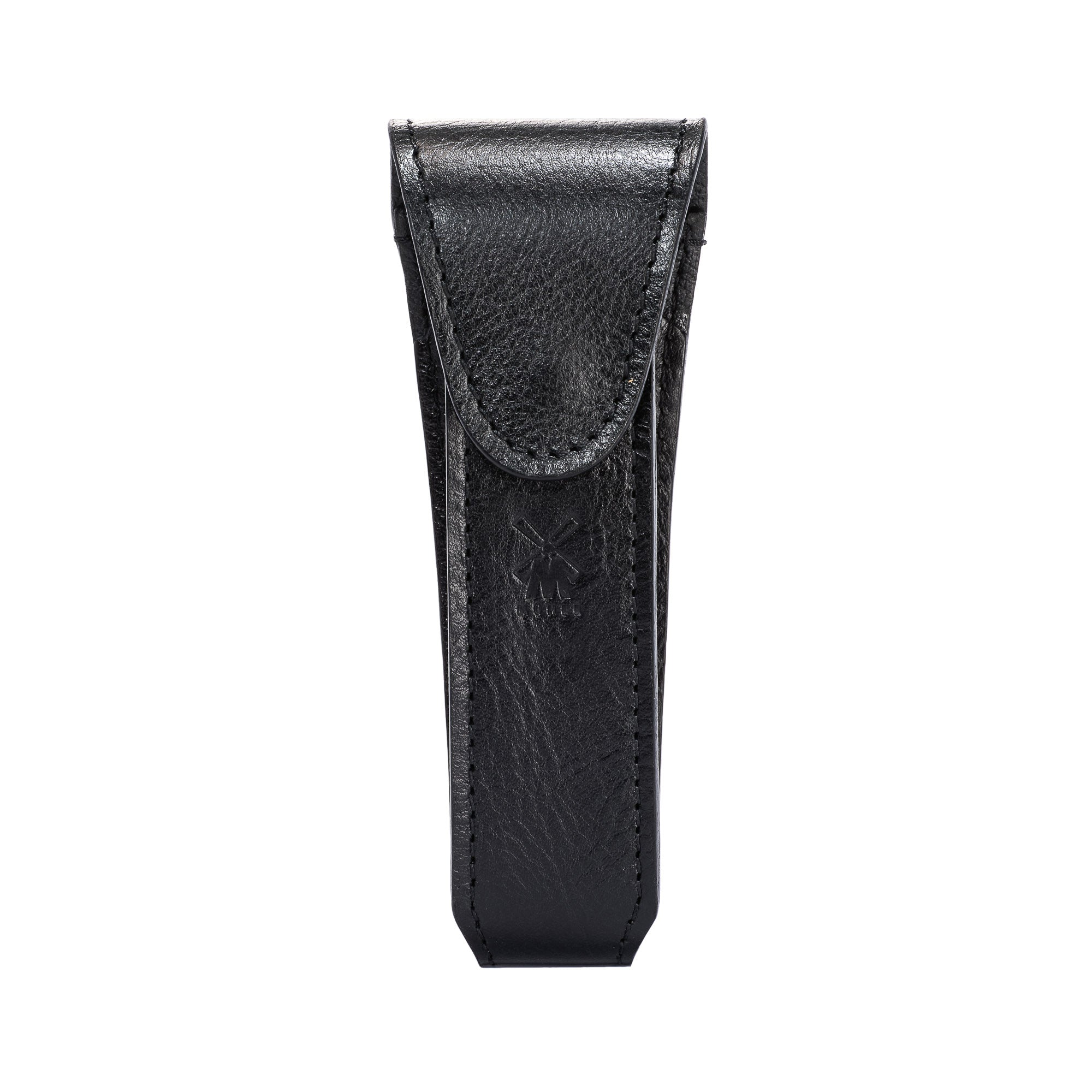 TRAVEL - Leather Pouch for Traditional Safety Razor