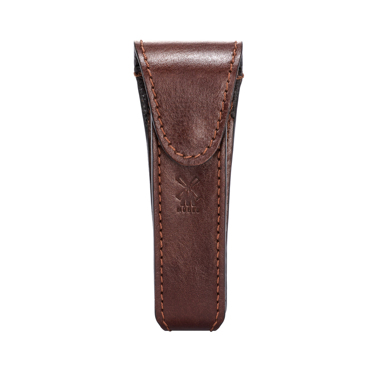 TRAVEL - Leather Pouch for Traditional Safety Razor