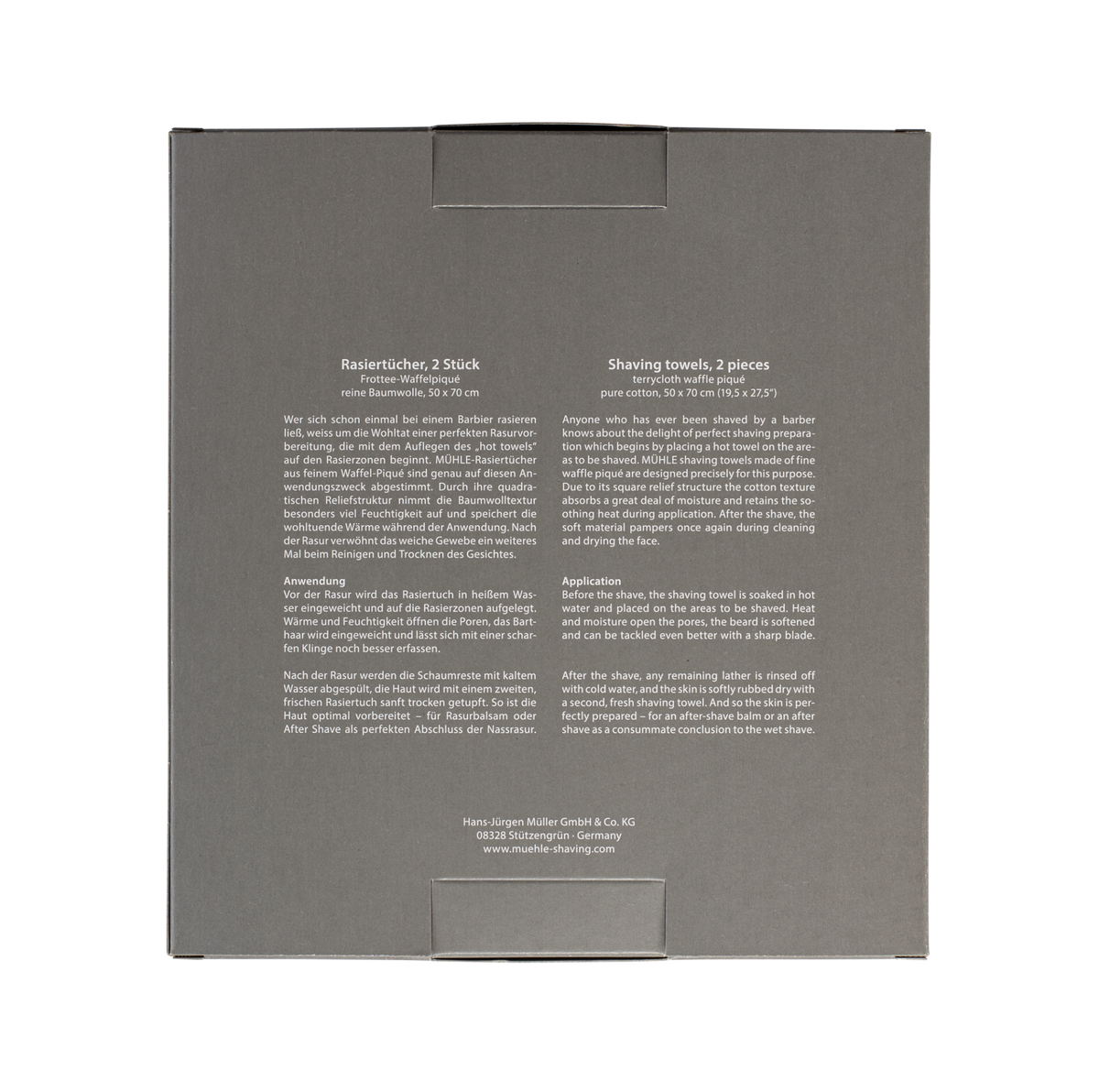 ACCESSOIRES - Shaving Towel