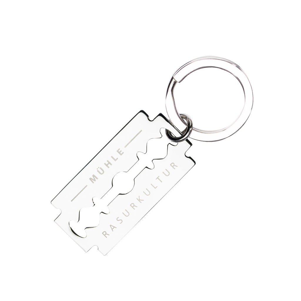 ACCESSOIRES - Blade Key Chain - MÜHLE Shaving Singapore