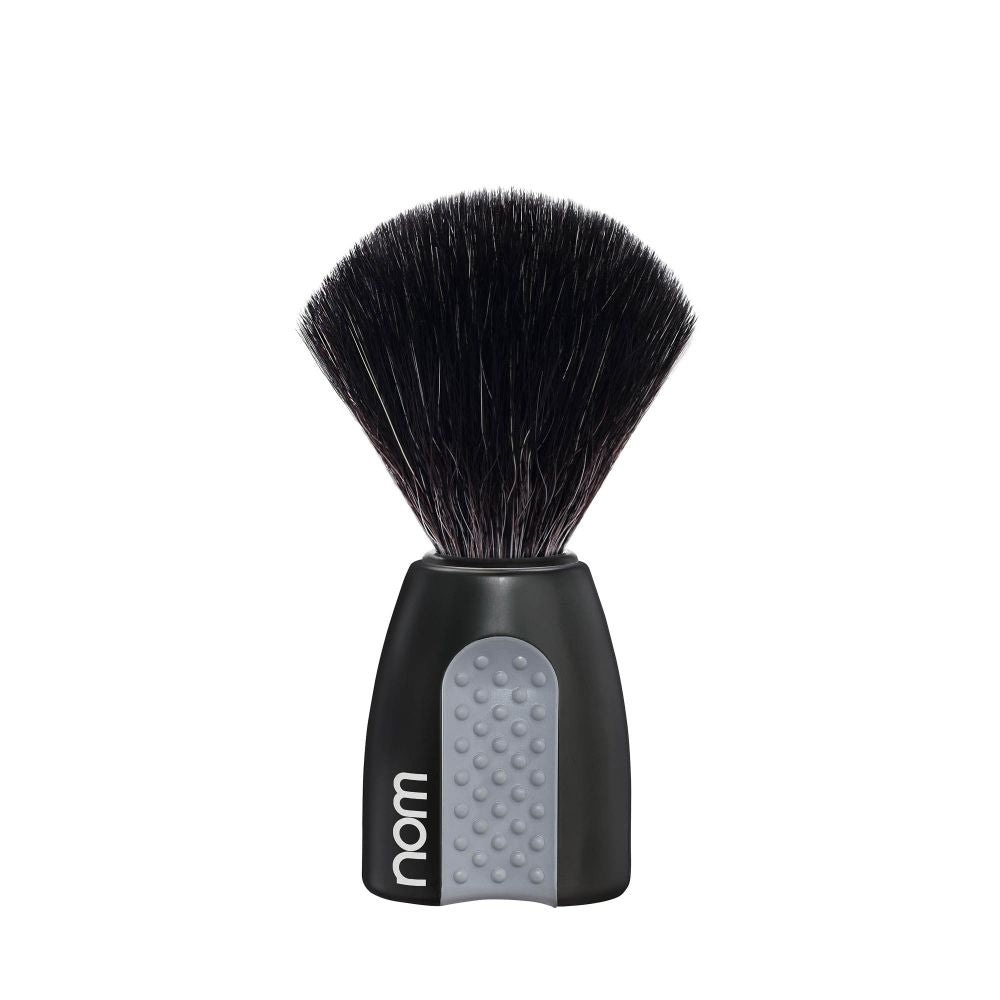 nom ERIK, Plastic Black, Shaving Brush