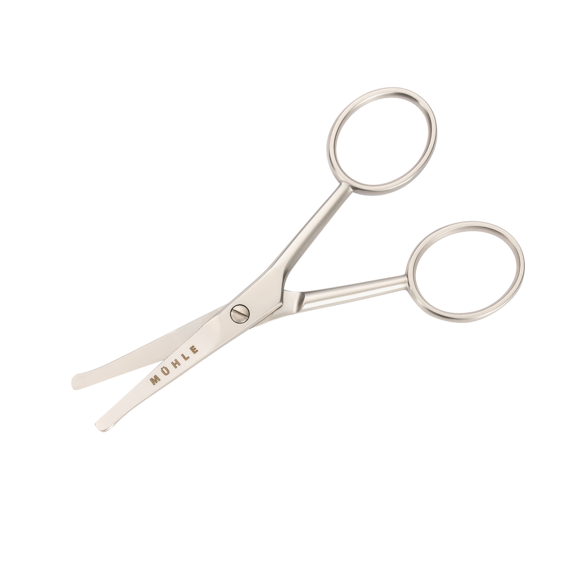 BEARDCARE - Beard, Nose and Ear Hair Trimming Scissors