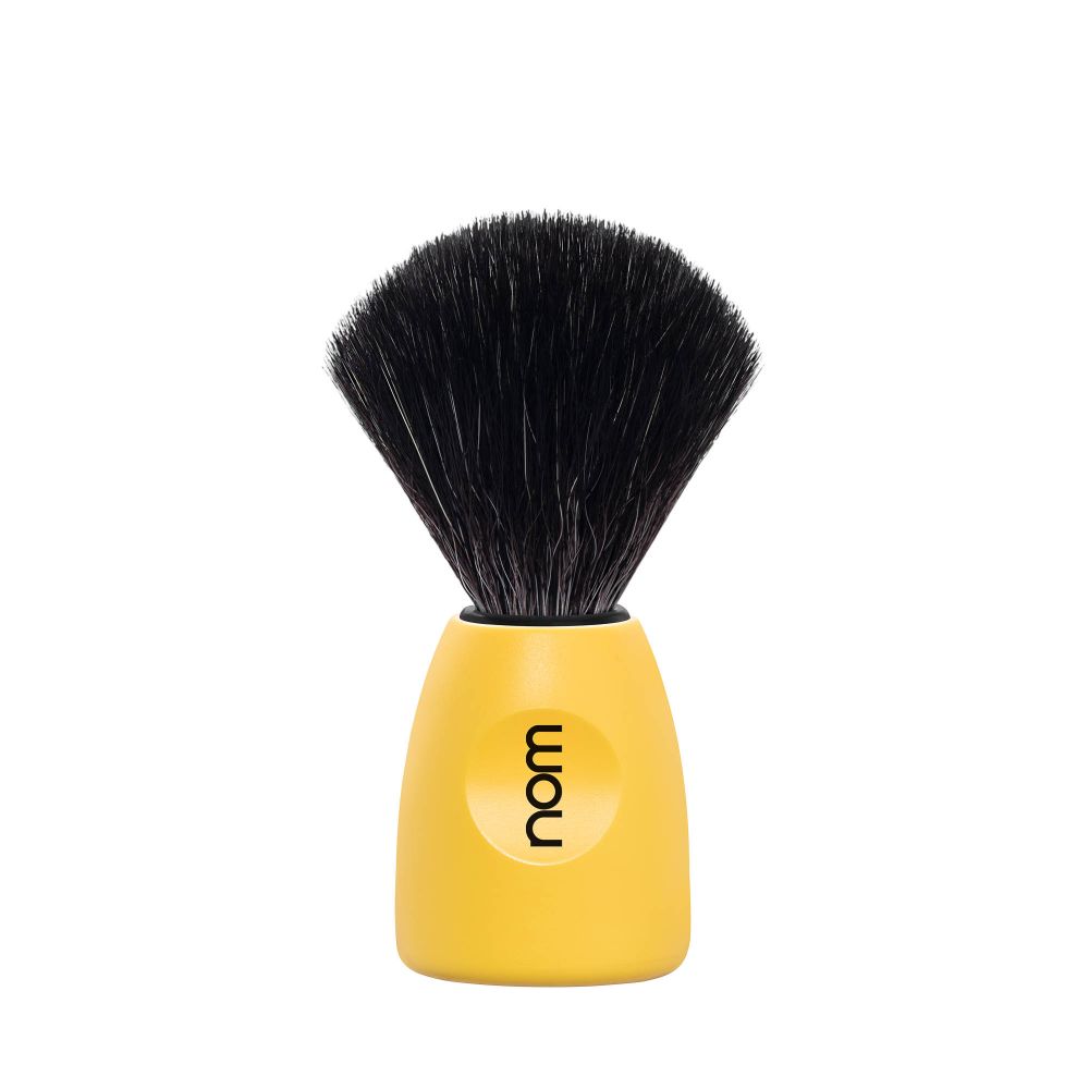 nom LASSE, Plastic Lemon, Shaving Brush
