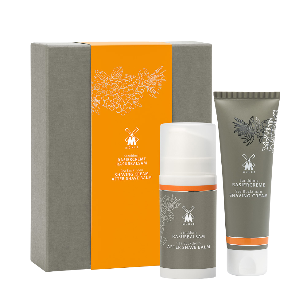 SHAVECARE - Shaving Cream &amp; After Shave Balm Skin Care Set