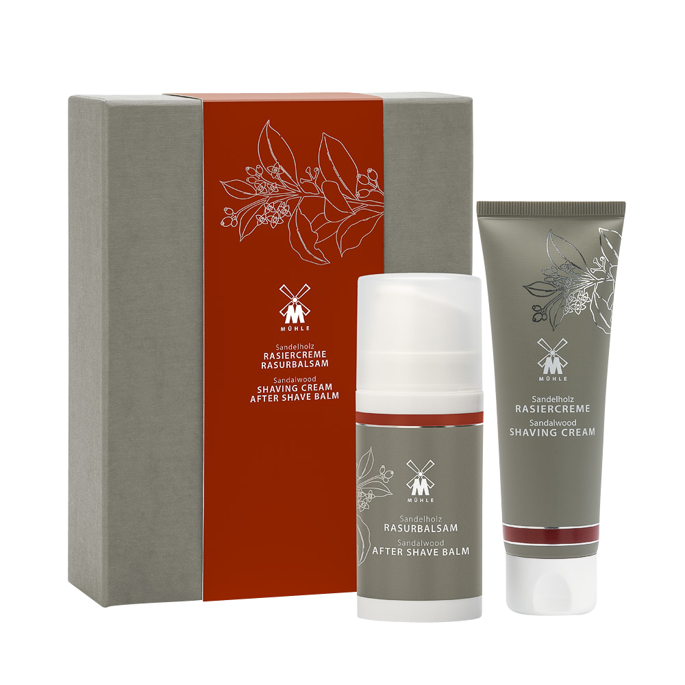 SHAVECARE - Shaving Cream &amp; After Shave Balm Skin Care Set