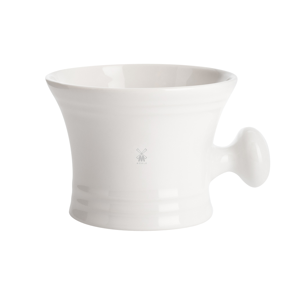 ACCESSOIRES - Porcelain Shaving Bowl with Knob