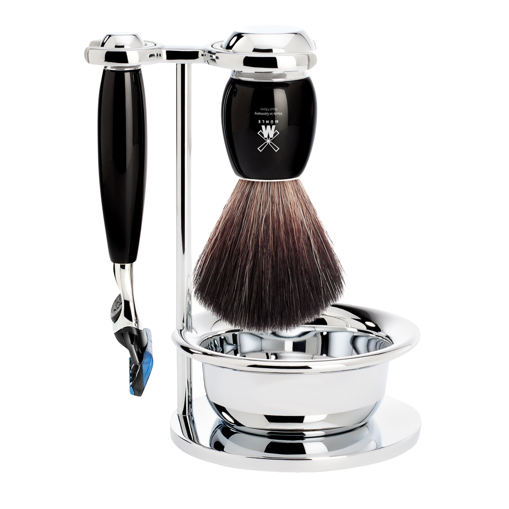VIVO - Shaving Sets with Shaving Bowl